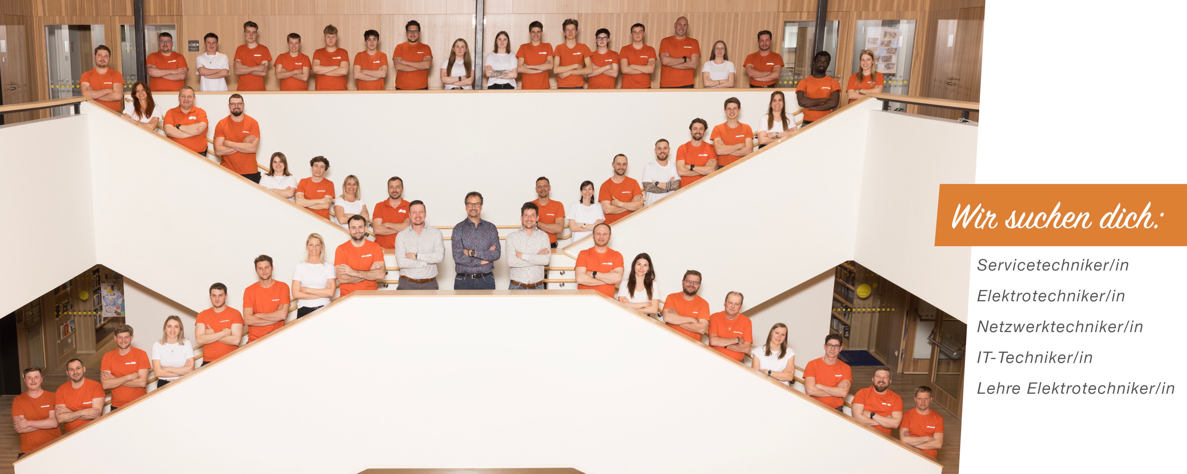 Slider: Teamfoto